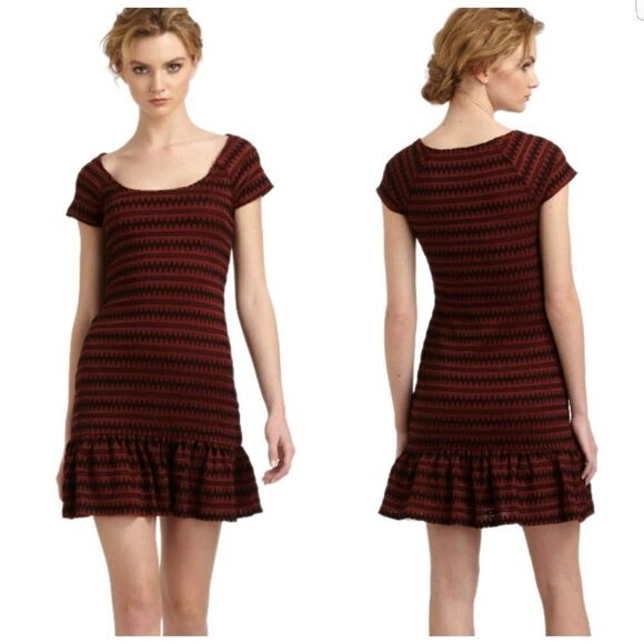 Free People Dresses & Skirts - Free People Cozy Day Flounce Dress XS